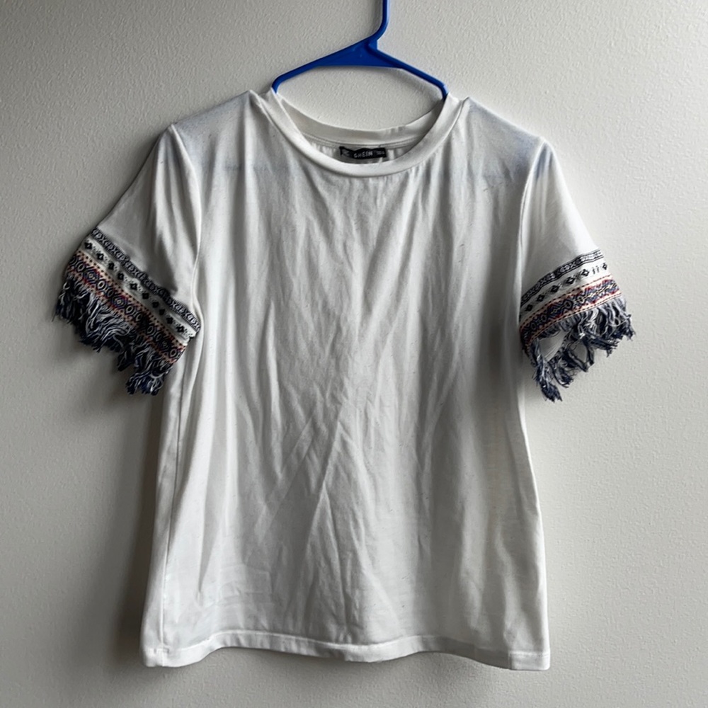 Shein Sz M top